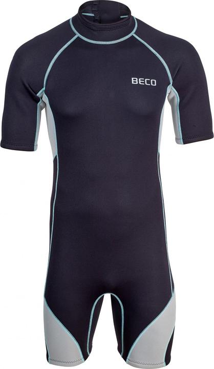 Beco Beermann GmbH BEactive Neoprenshorty Standard | silber/grau | S (3 mm, S)