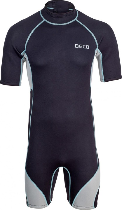 Beco Beermann GmbH BEactive Neoprenshorty Standard | argento/grigio | S (3 mm, S)