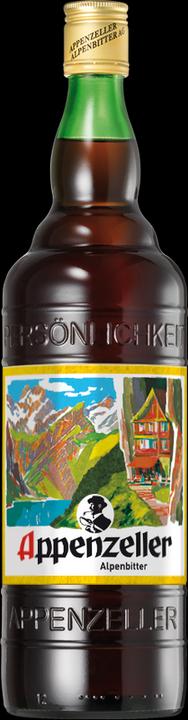Produktbild Appenzeller Alpenbitter Appenzeller (29 %, Schweiz, 1 x 100 cl, Bitter)