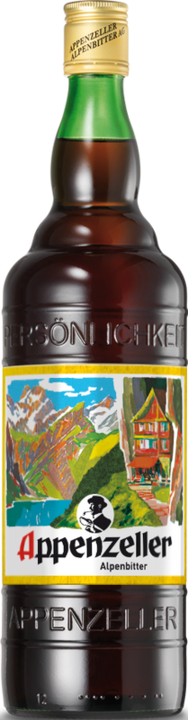 Image du produit Appenzeller Alpenbitter Appenzeller (29 %, Suisse, 1 x 100 cl, Amer)