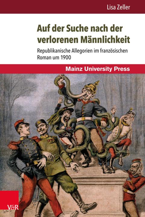 Produktbild Auf der Suche nach der verlorenen Männlichkeit (Deutsch, Lisa Zeller, 2016)