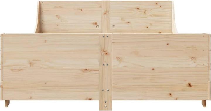 Actual product image vidaXL Bettrahmen (160 x 200 cm)