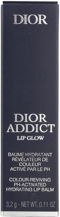 Actual product image Dior Christian Addict Lip Glow 100 (000) Int25 (Lip balm)