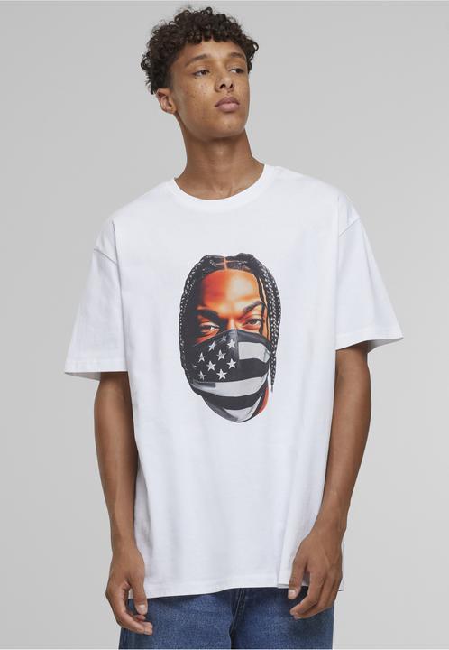 Actual product image Urban Classics Upscale Psycho Man Oversize Tee - 178333 (S)