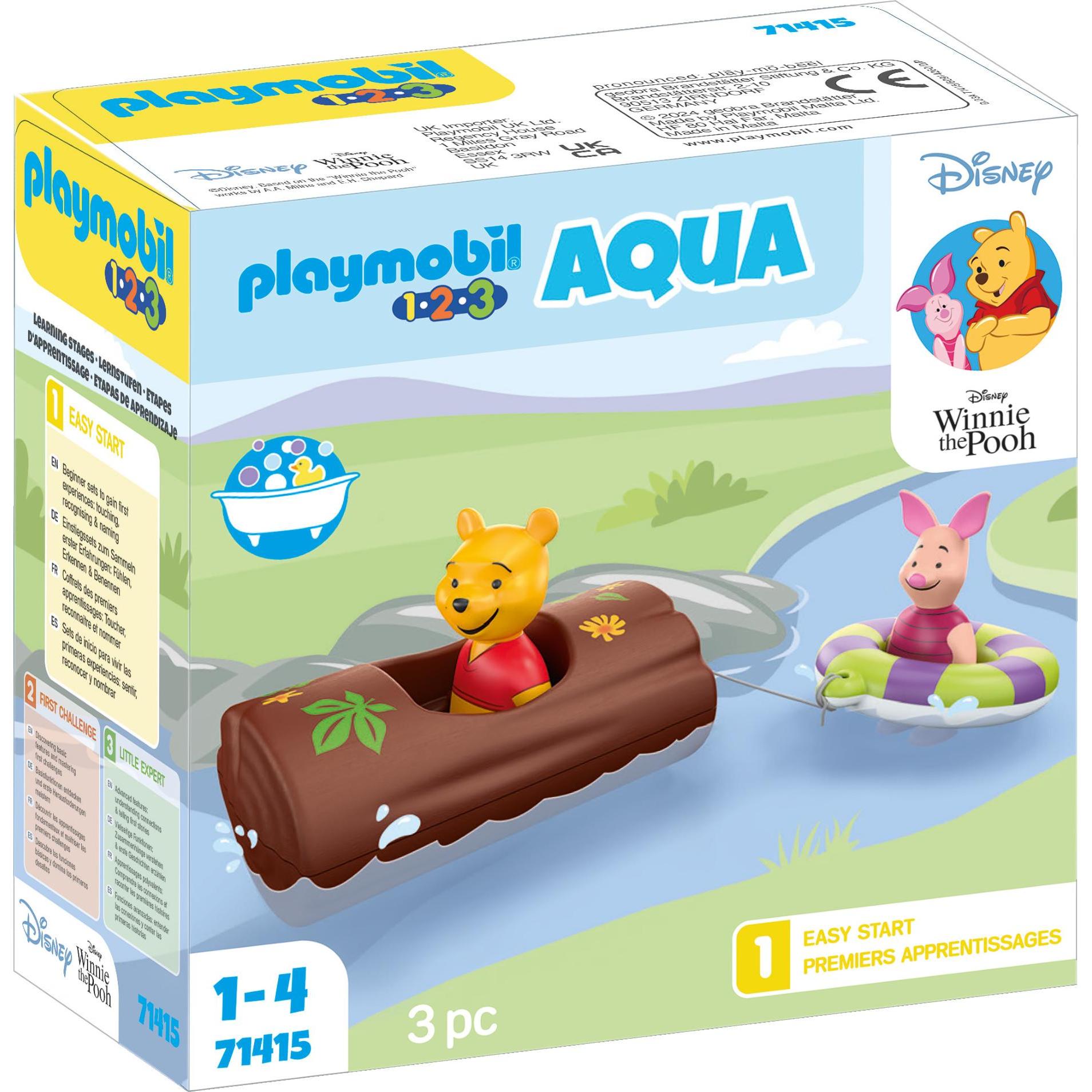 Playmobil 1.2.3 & Disney: Winnies & Ferkels Wasserabenteuer (71415, Playmobil 1.2.3) (71415)