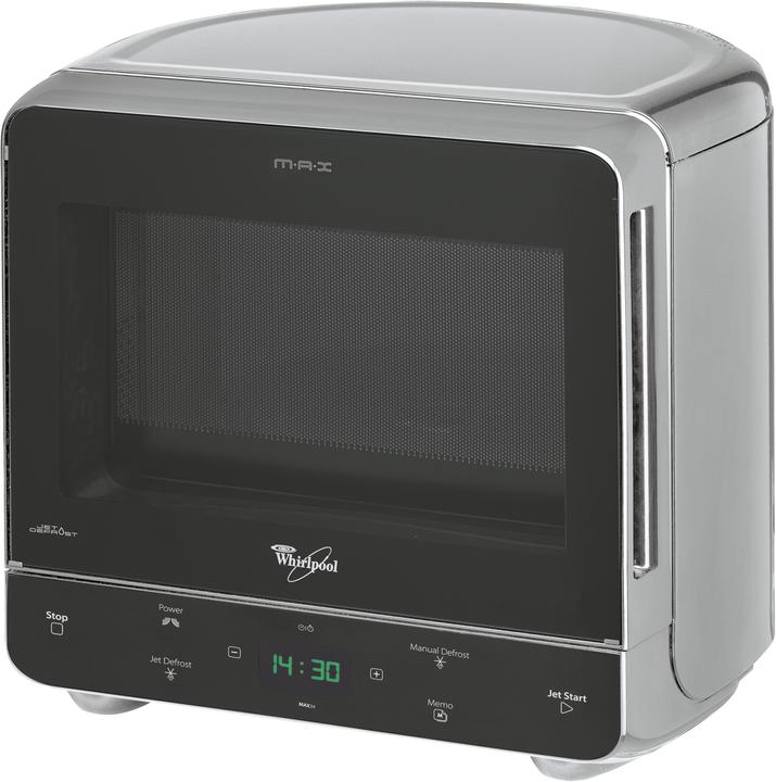 Whirlpool MAX 34 SL Microwave silver (13 l)