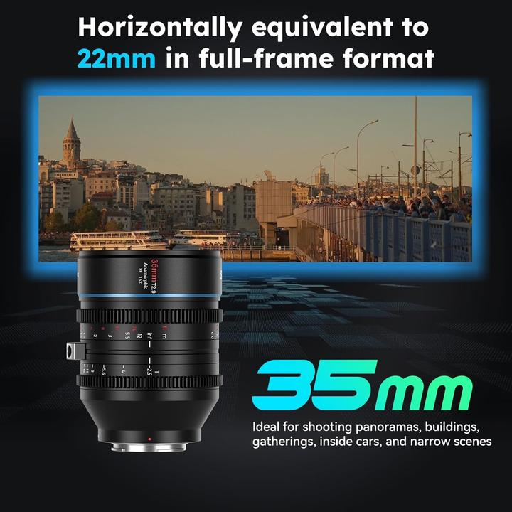 Actual product image Sirui Venus 35mm f/2.9 Sony E (Sony E, full size)