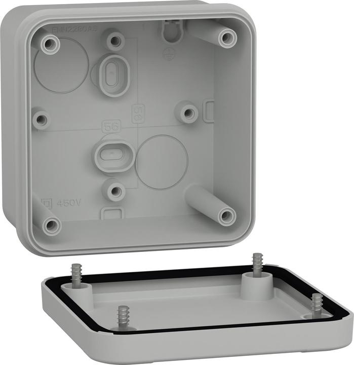 Image du produit Schneider Electric Boîtier industriel 80x80x47 PC (Boîtier)