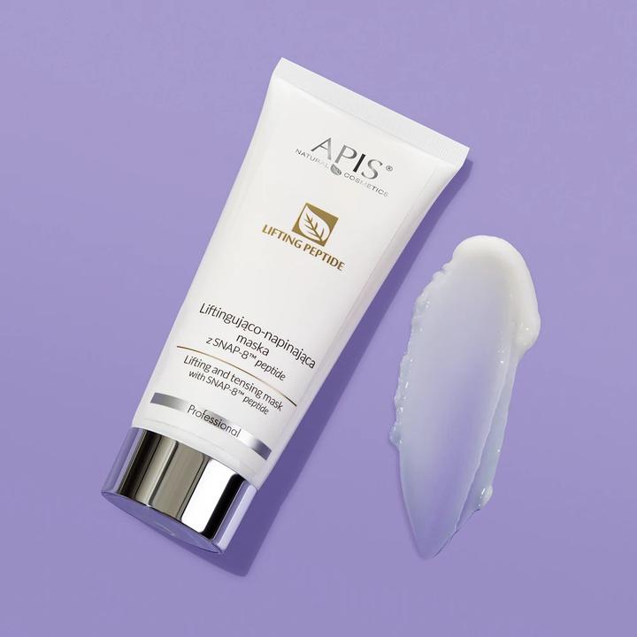 Actual product image Apis Natural Cosmetics Apis - Lifting Peptide lifting and tightening mask 200ml (200 ml)
