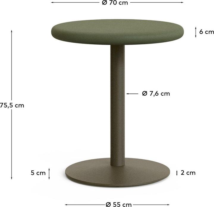 Image du produit Kave Home Esilda (70 cm)