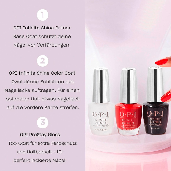 Immagine prodotto OPI Infinite Shine Pro Stay Gloss (Topcoat)