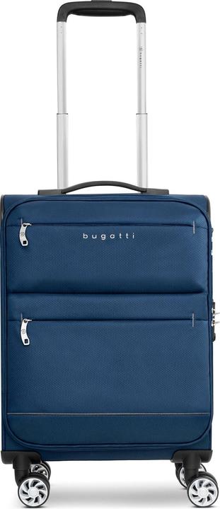 Produktbild Bugatti Go Light Soft 4 Rollen Kabinentrolley S 54 cm