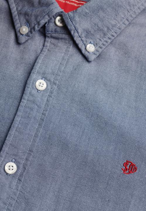 Immagine prodotto Superdry Klassisches Oxford-Langarmhemd (S)