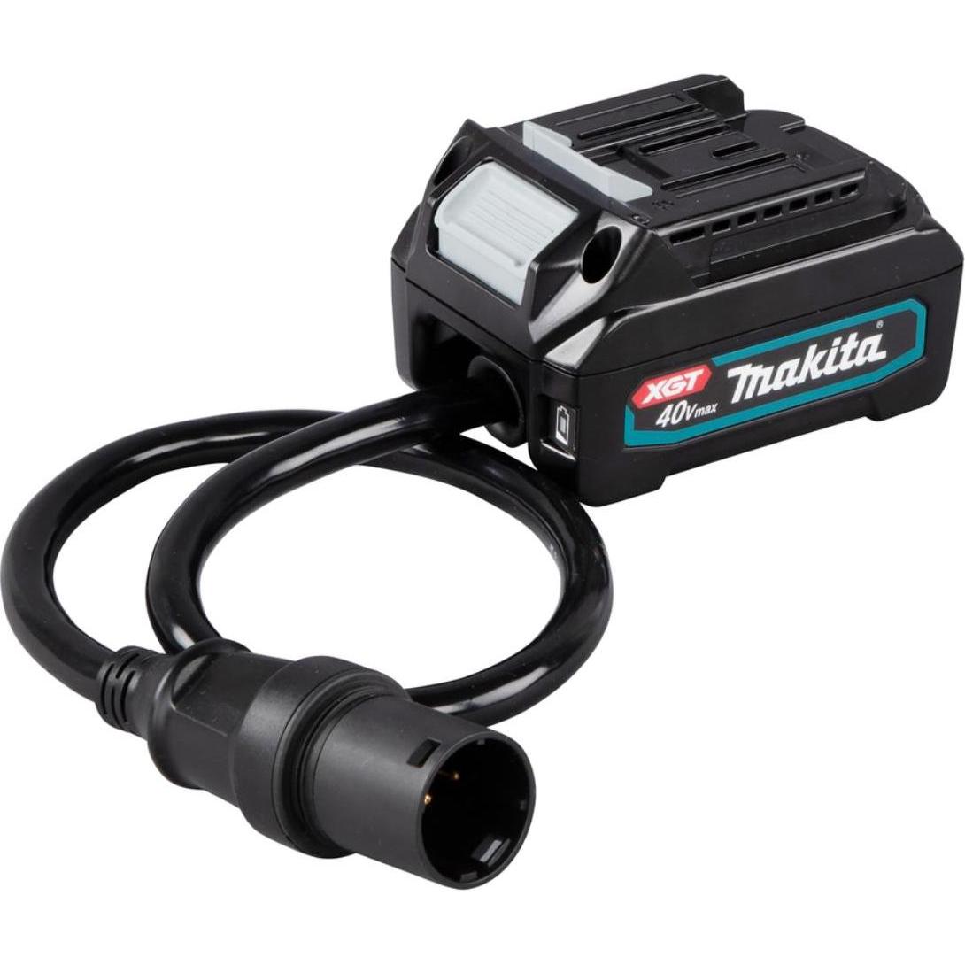 Makita, Werkzeugakku + Ladegerät, Akku-Adapter (40 V)