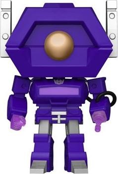 Actual product image Funko POP! Retro Toys Transformers Shockwave Exclusive Summer Convention 2021