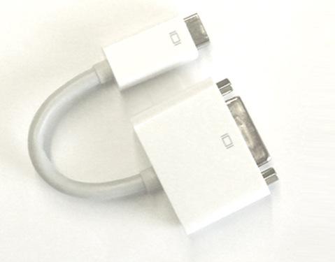 Produktbild JJ Computer Mini DVI — HDMI (Typ A) (HDMI, 100 cm)