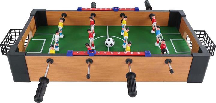 Immagine prodotto Hippo Play Today Tischfussballtisch mit 2 Bällen
