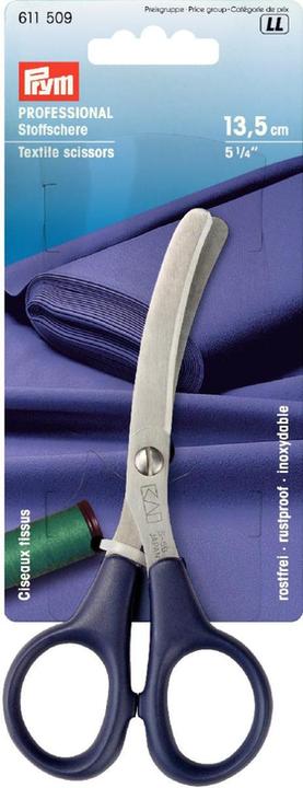 Produktbild Prym Stoffschere (Rundschere) "Professional", gebogen 13,5cm (13.50 cm)