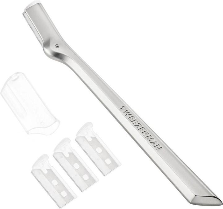 Actual product image Tweezerman Brow Razor