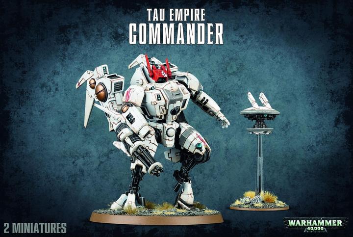 Actual product image Games Workshop Warhammer 40k - Tau Commander