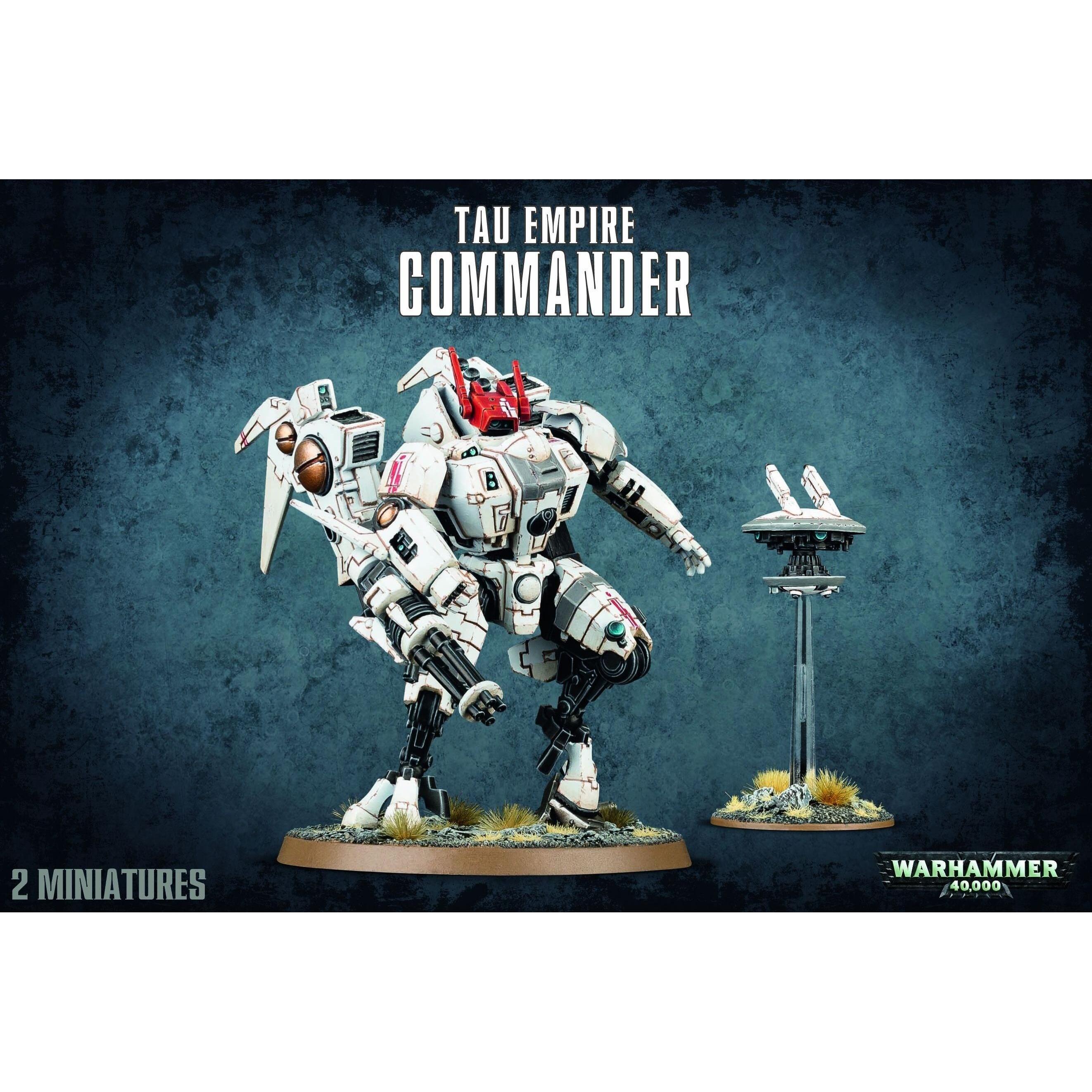 Games Workshop Warhammer 40k - Comandante Tau