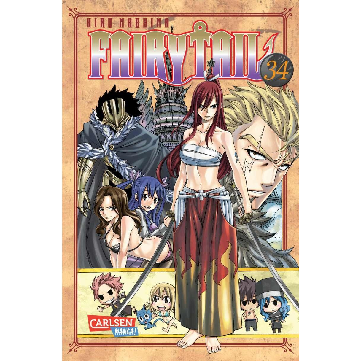 Fairy Tail, Band 34, Belletristik von Hiro Mashima
