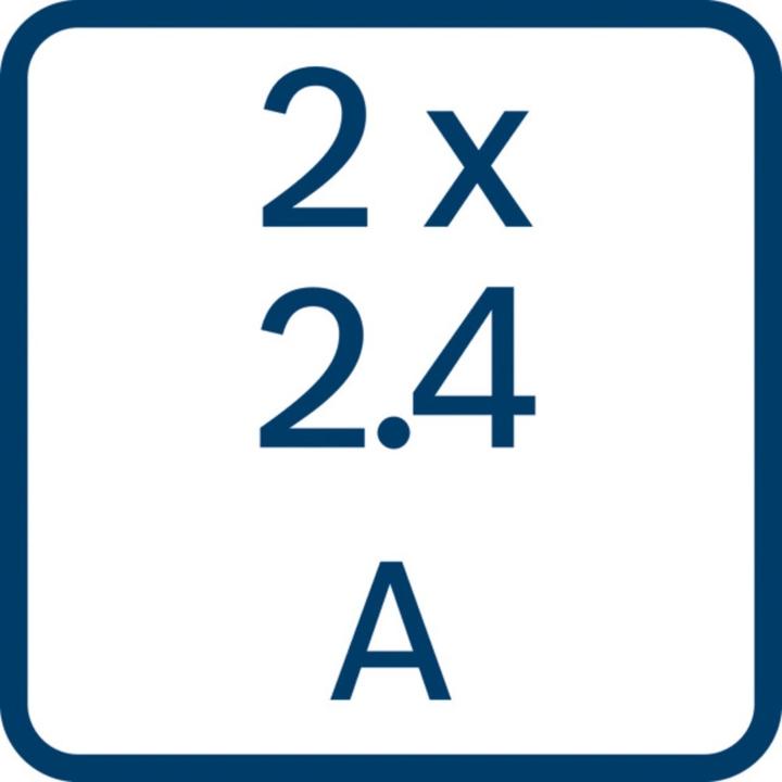 Produktbild Bosch Professional GAA 18V-48 Professionelles USB-Ladegerät (18 V)