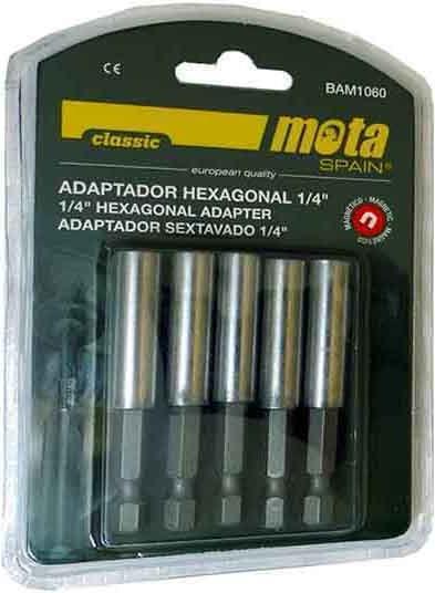 Actual product image Motta Socket spanner nut Mota bam1060 5 pieces
