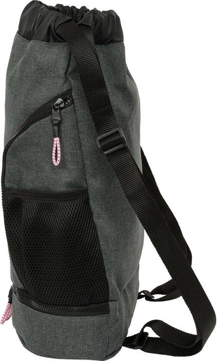 Actual product image Kappa Backpack for kids Silver Pink Coloured