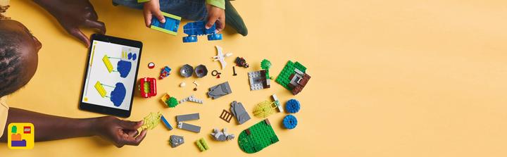 Actual product image LEGO Spideys Team auf Rettungsmission im Dino-Truck (11199, LEGO Marvel)