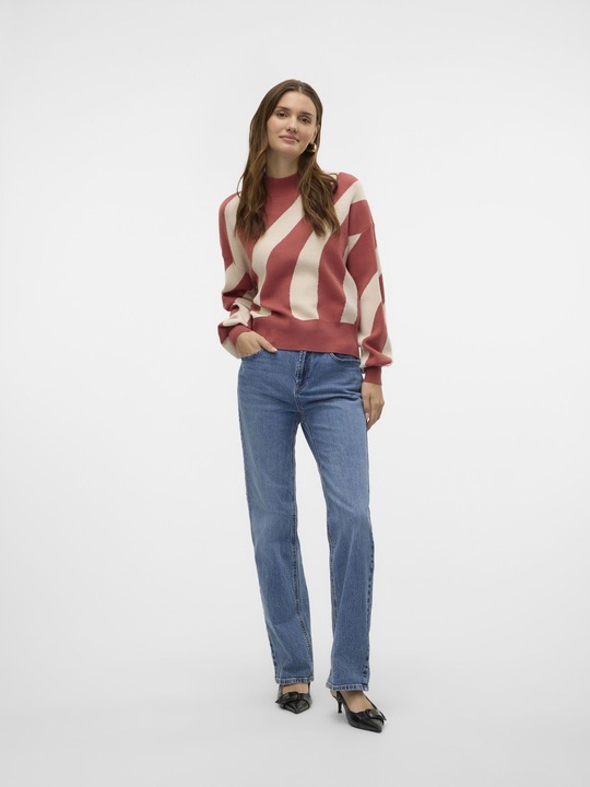 Produktbild Vero Moda VMNEWLABI Pullover Strickpullover (M)