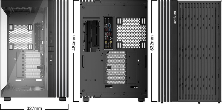 Produktbild be quiet! Light Base 900DX (ATX, mATX, XL-ATX, Mini-ATX, E-ATX)
