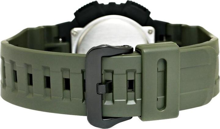 Image du produit Casio Montre homme AQ - S810W-3AV 10 Bar SOLAR pour la natation (Montre de sport, Montre analogique, Montre numérique, 46 mm)