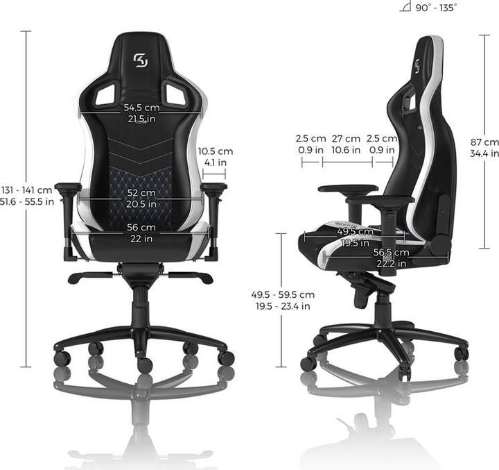 Immagine prodotto noblechairs EPIC - SK Gaming Edition