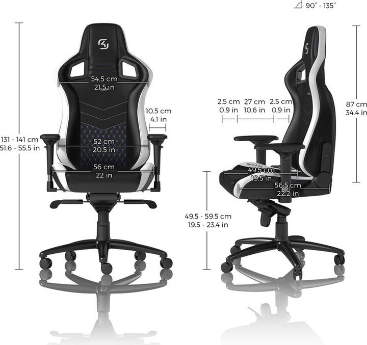 Produktbild noblechairs EPIC - SK Gaming Edition