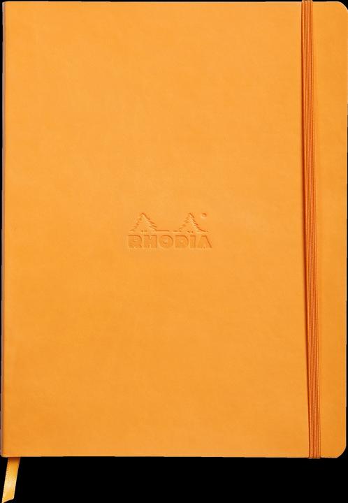 Actual product image Rhodia Notebooks and notebooks Rho (B3, Checked, Hardcover)