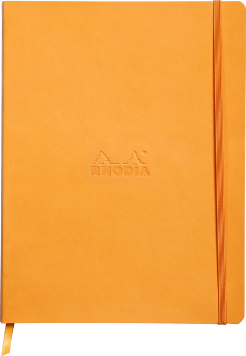 Image du produit Rhodia Carnets et cahiers Rhodiarama (B3, Quadrillé, Couverture rigide)
