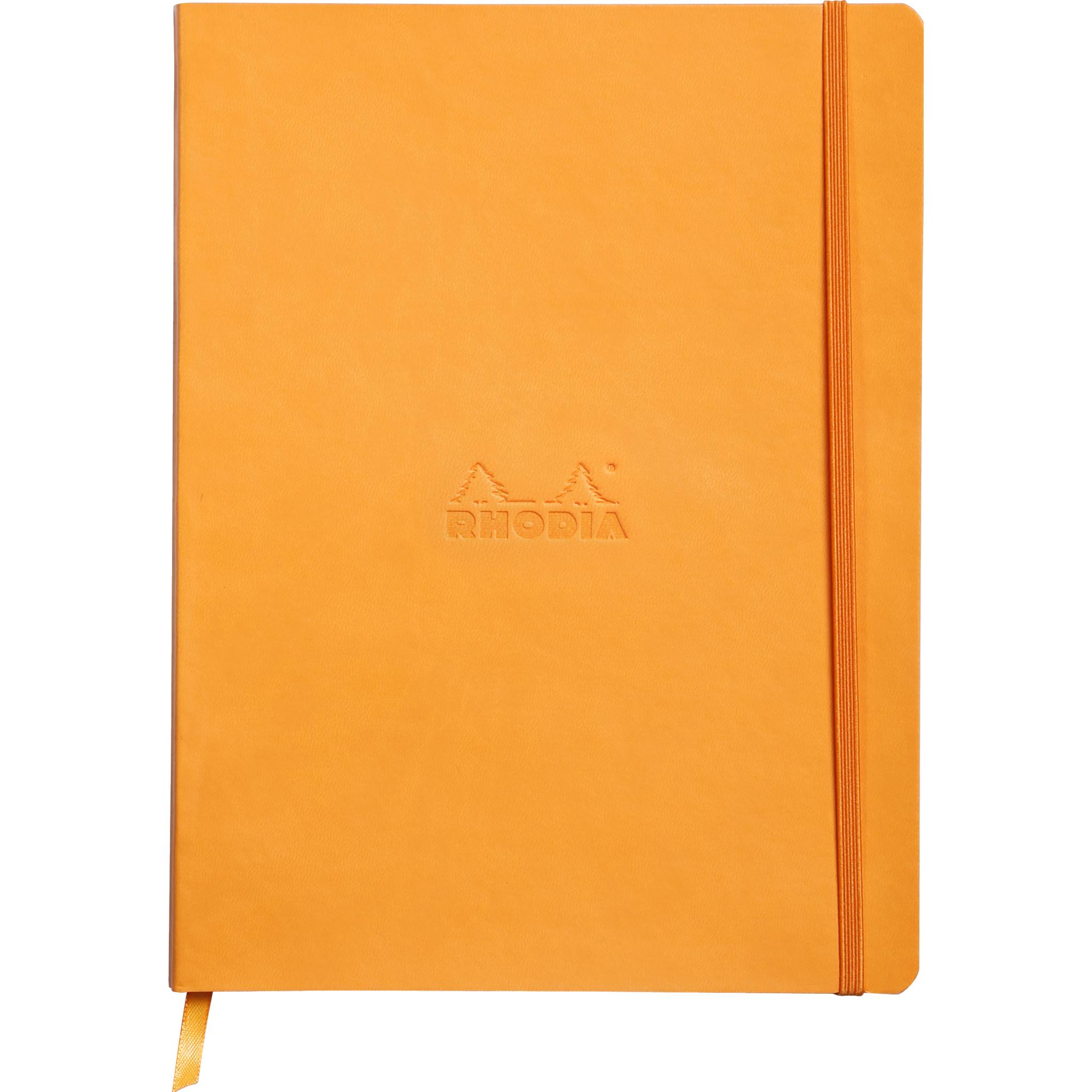 Rhodia, Heft + Block, Notizbücher und Notizhefte Rho (B3, Kariert, Harter Einband)