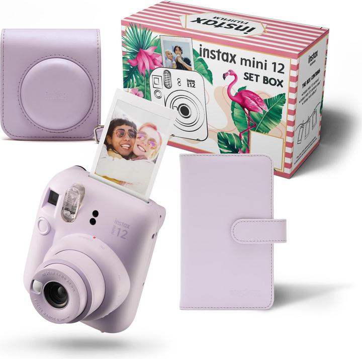 Produktbild Fujifilm Instax Mini 12 big bundle