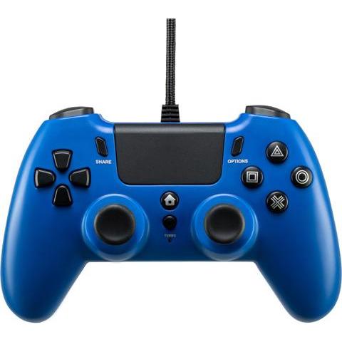 Qubick ACP40177 Gaming-Peripheriegerät Schwarz, Blau USB Analog/Digital Gamepad PC, PlayStation 4, Play (PC, PS4) (ACP40177)