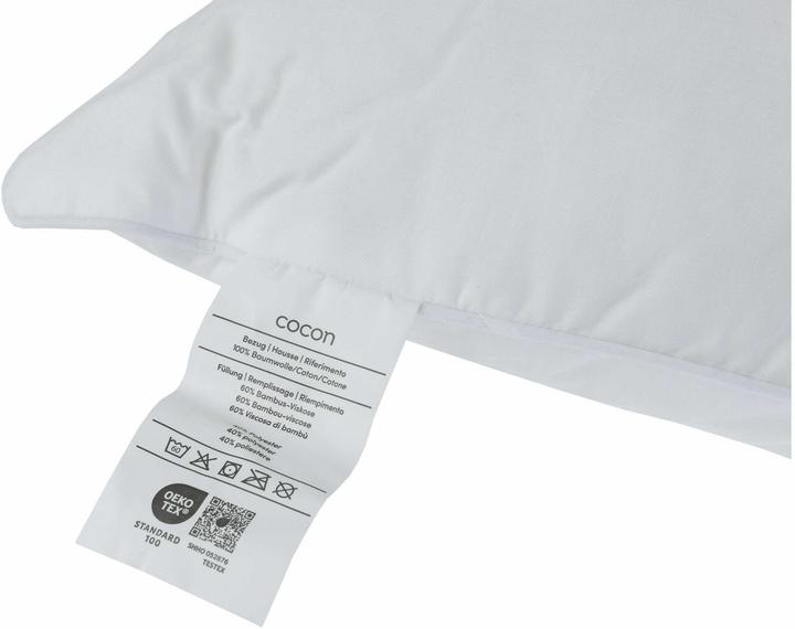 Actual product image Cocon Classic pillow (100 x 65 cm)
