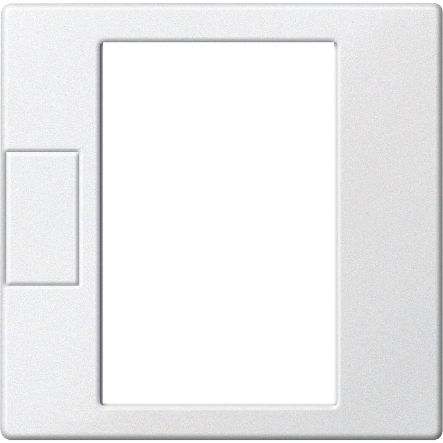 Merten Zentralpl. Univ.-Temp m. Touch-Display, polarweiss MEG5775-041 MEG5775-0419, Zubehör Heizen