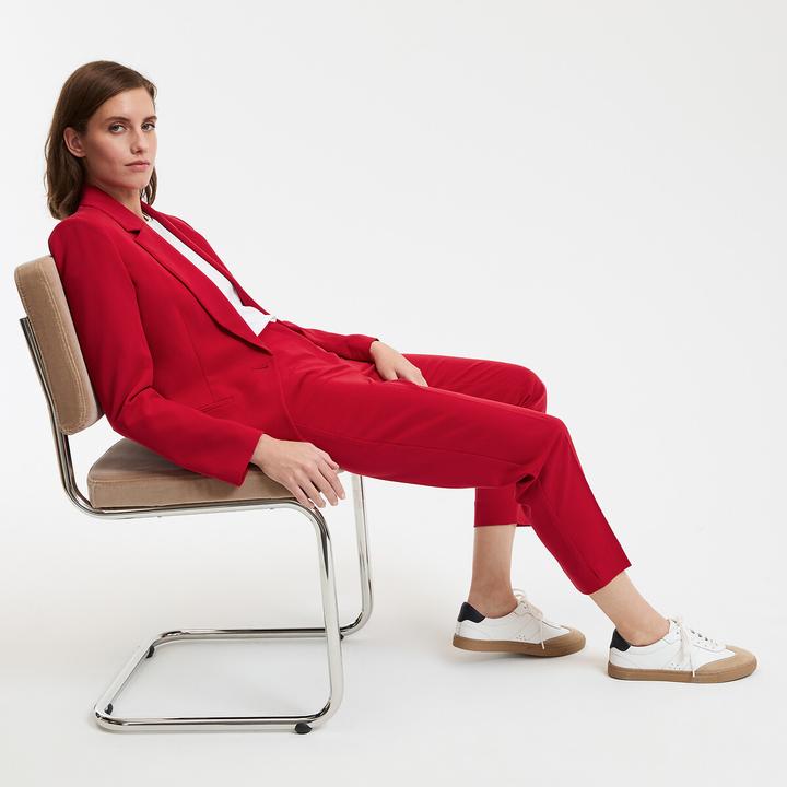 Actual product image La Redoute Collections Röhrenhose in 7/8-Länge (50)