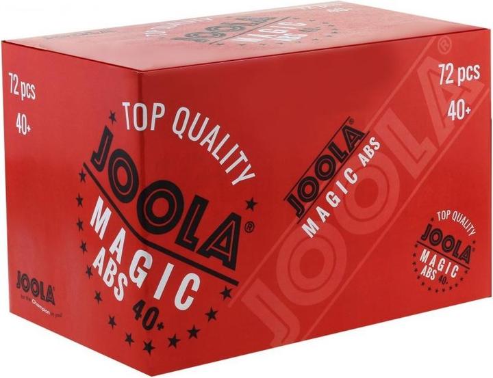 Image du produit Joola Magic ABS 40+ (x72) (72 pcs)