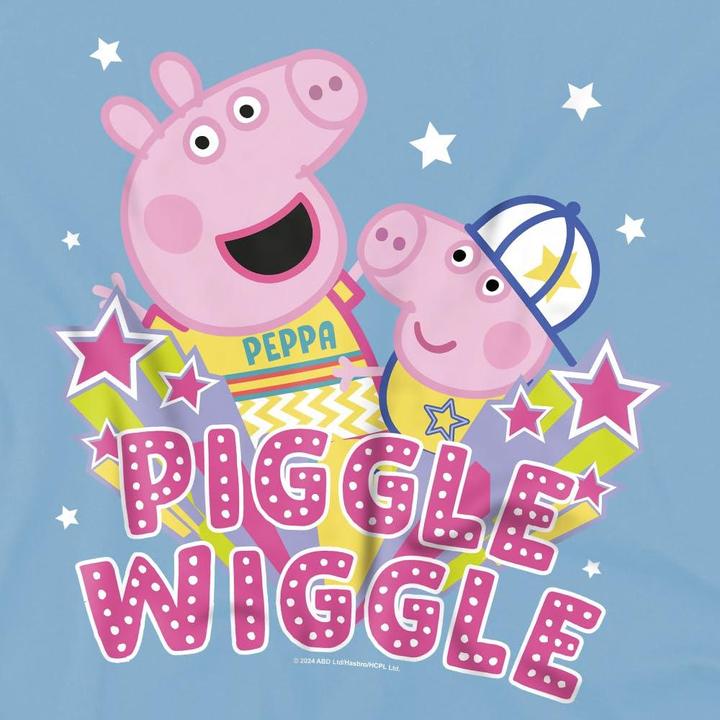 Produktbild Peppa Pig Piggle Wiggle TShirt (152, 158)