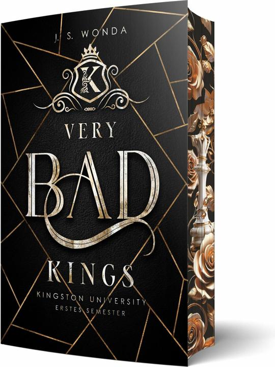 Produktbild Very Bad Kings (Deutsch, J. S. Wonda, 2024)