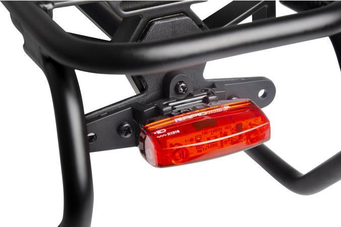 Actual product image CatEye LAMP HOLDER FOR PANNIER RACK 5445620