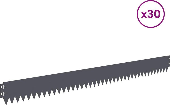 Produktbild vidaXL Gartenumrandung (103 cm)