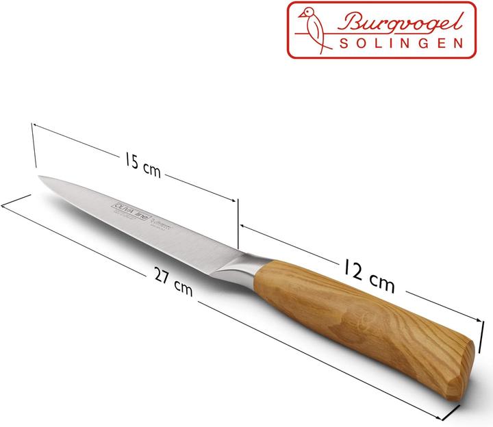 Immagine prodotto Burgvogel Solingen Coltello da chef Oliva Line (15 cm)