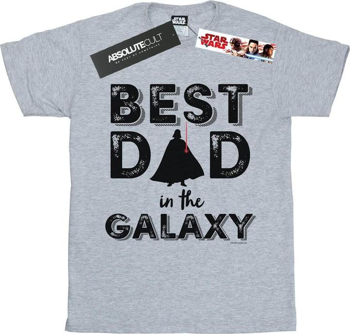 Produktbild Star Wars Best Dad In The Galaxy TShirt (S)